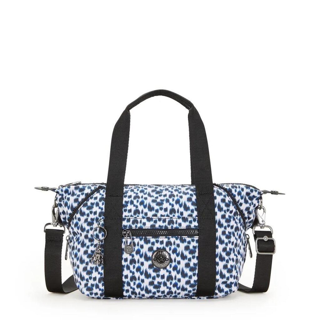 Bolsa Kipling Art Mini Curious Leopard