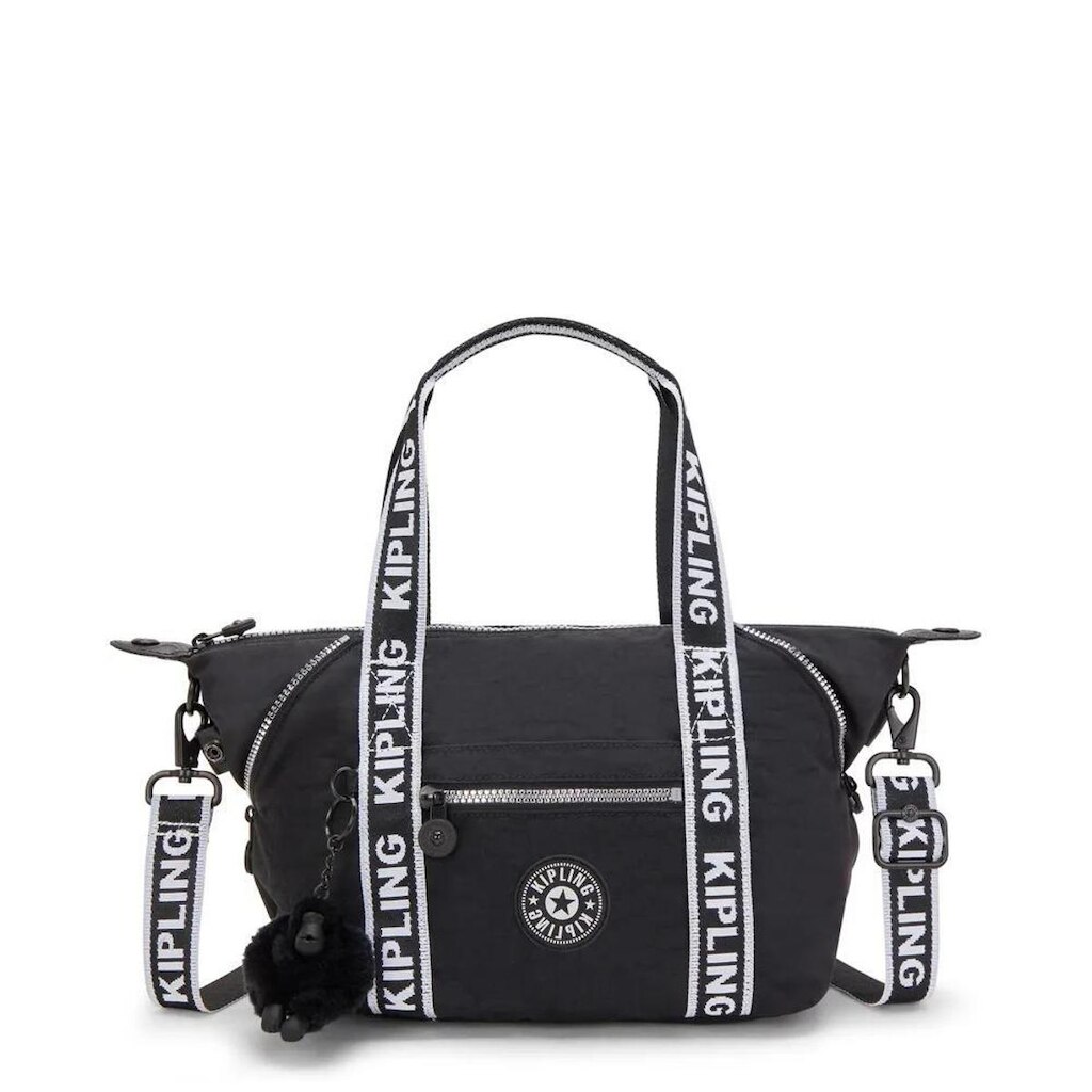 Bolsa Kipling Art Mini Glorious Silver