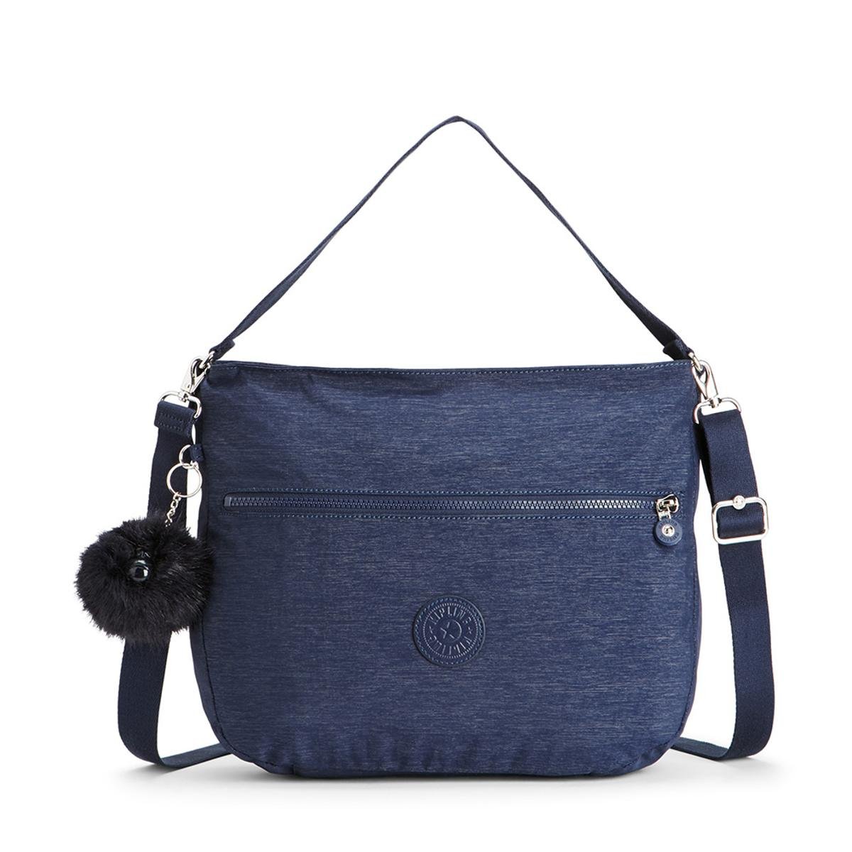 bolsa kipling art azul