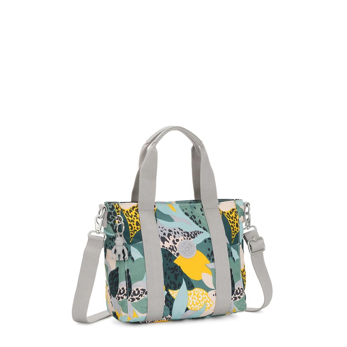 grey felt bolsa