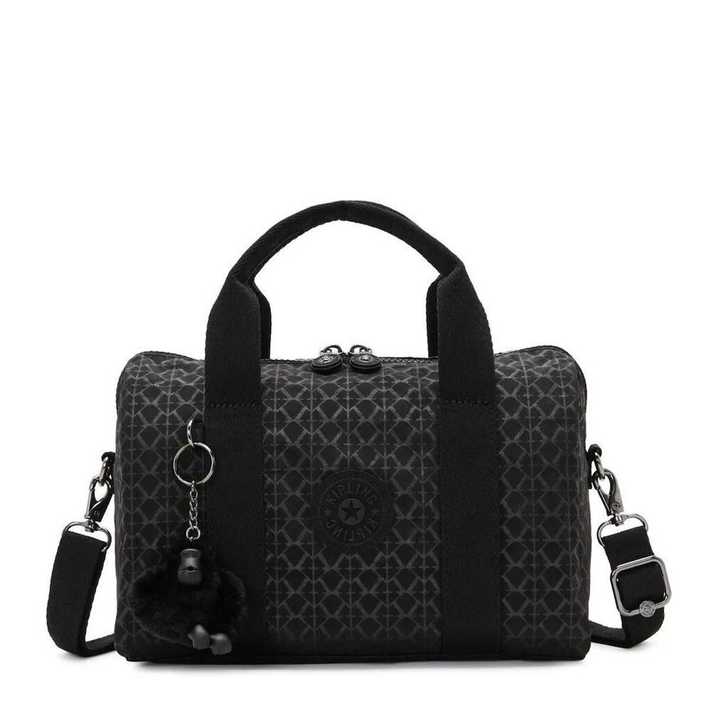 Bolsa Kipling Bina M Signature Emb