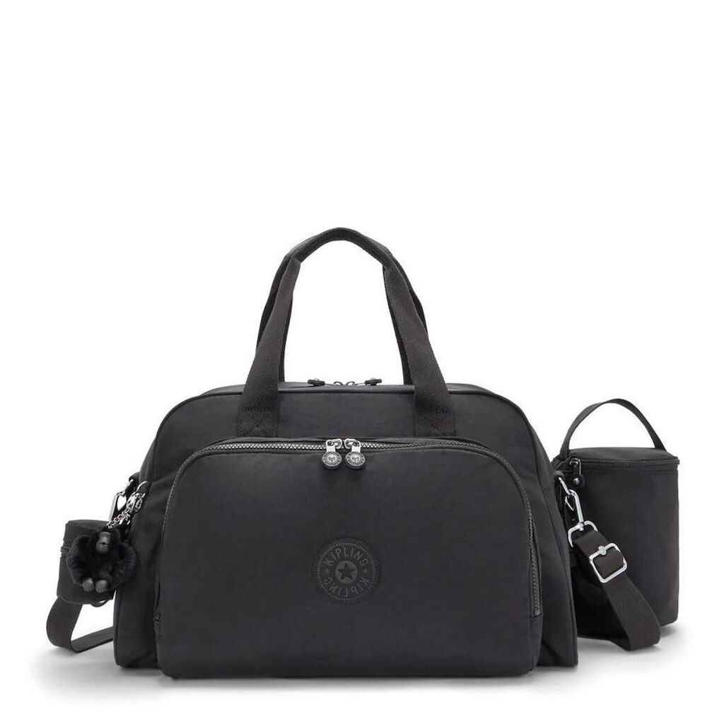 Bolsa Kipling Camama Black Noir