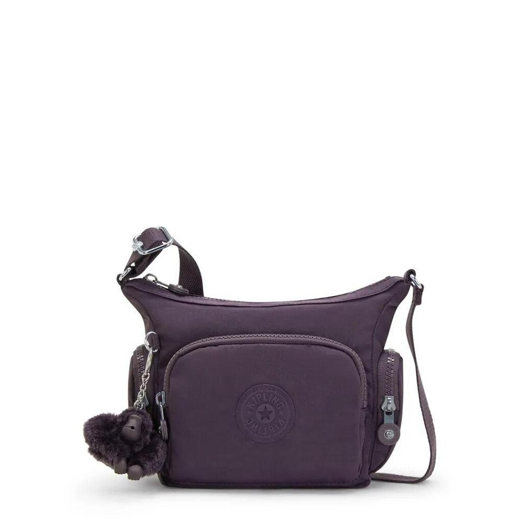 Bolsa Kipling Gabbie Mini Ultimate Plum