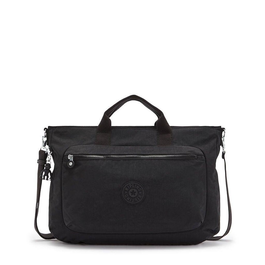 Bolsa Kipling Miho M Black Noir