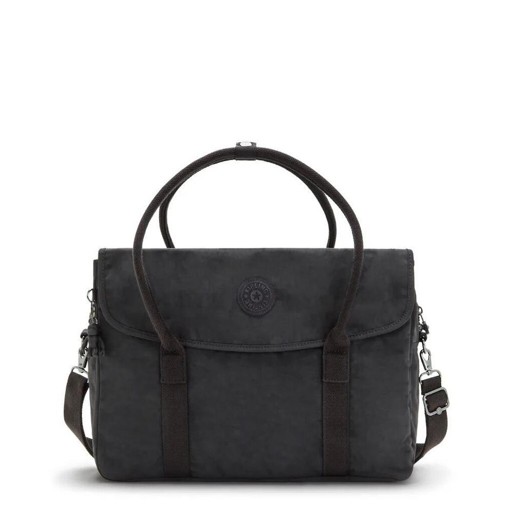 Bolsa Kipling Superworker Black Noir