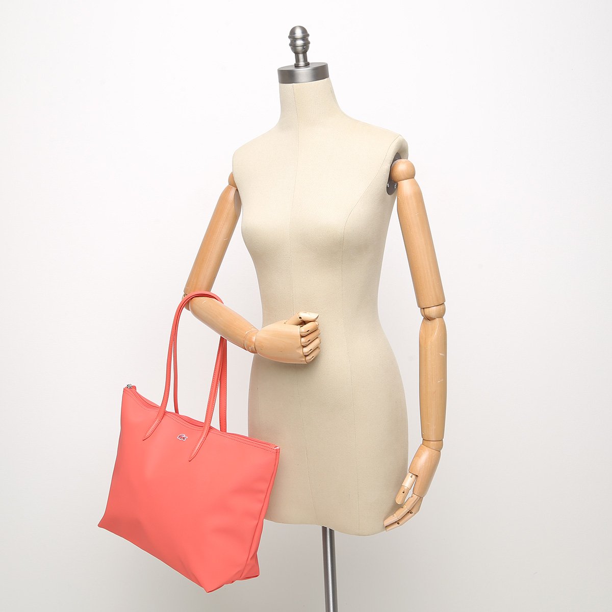 lacoste vertical bolsa