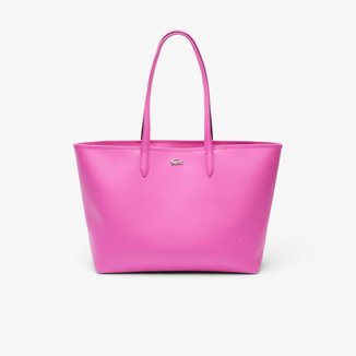 Bolsa Lacoste Tote Anna com zíper Feminina