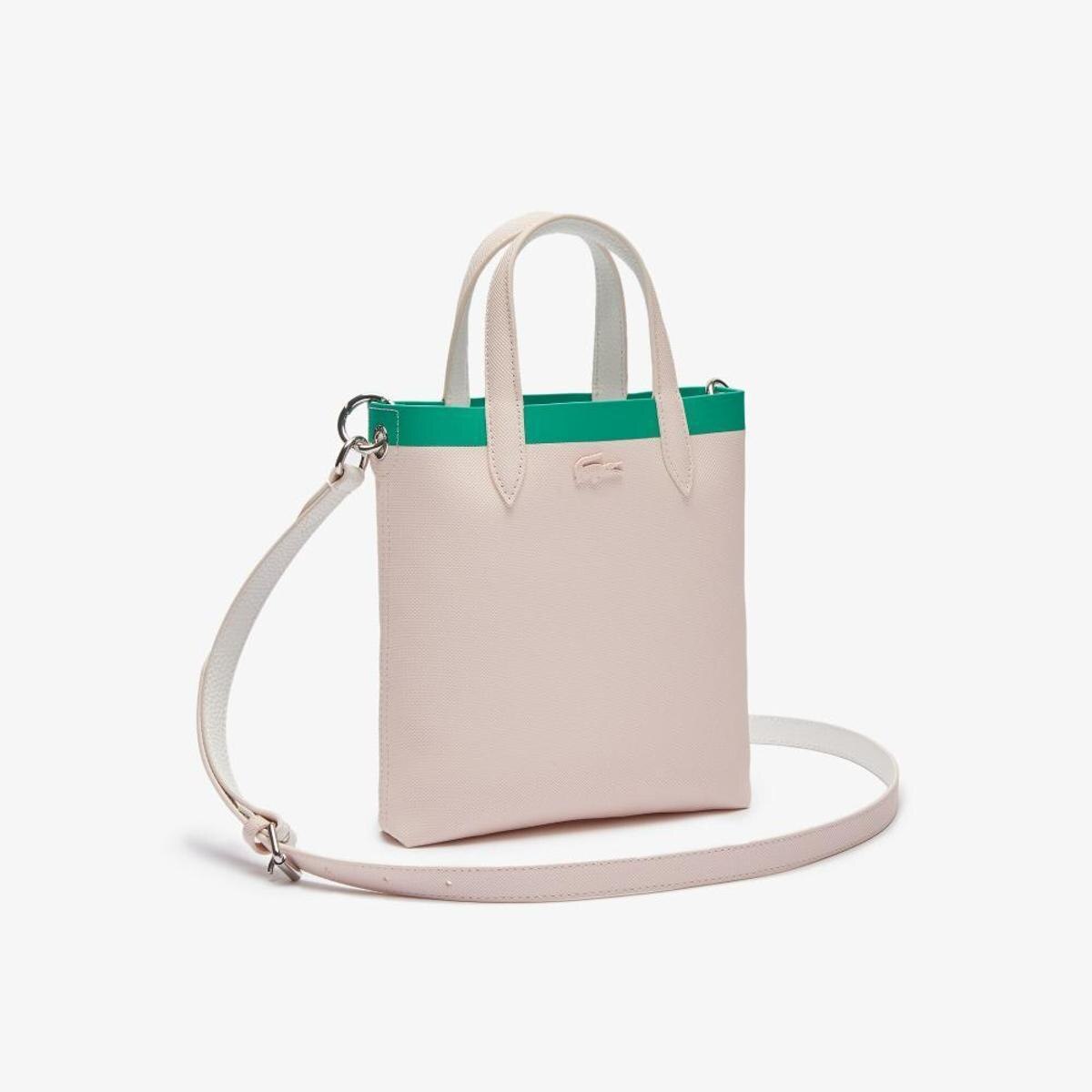 lacoste bolsa white