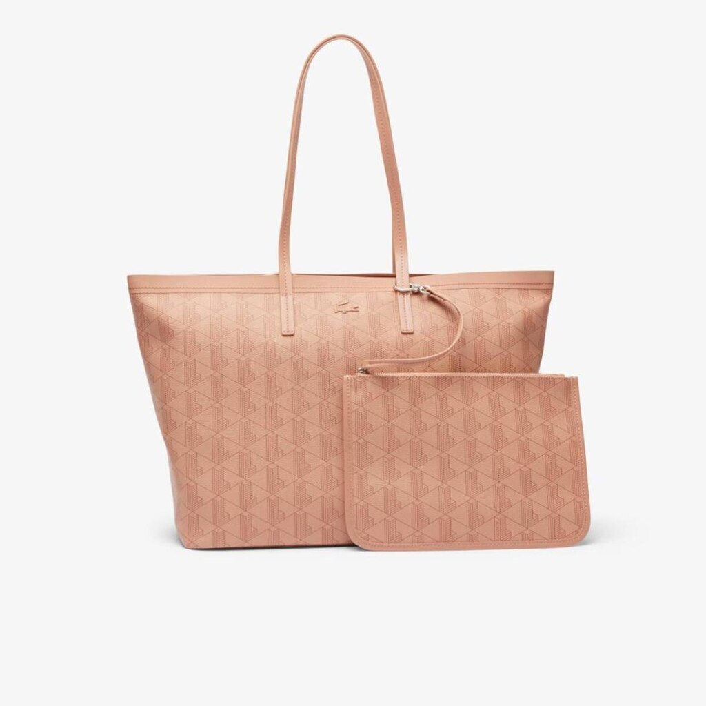 Bolsa Lacoste Tote Zely Granulada com Bolso Feminina