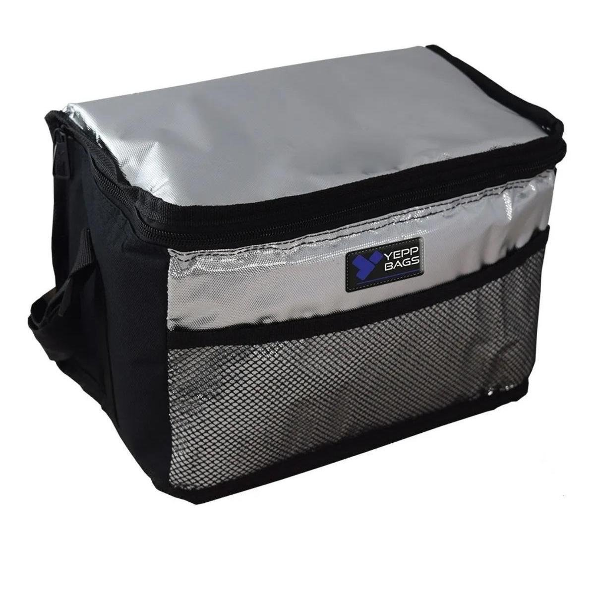 Bolsa Lancheira Térmica Yepp cm alça Transversal Menor preço em Bolsa Lancheira Térmica Yepp cm alça Transversal