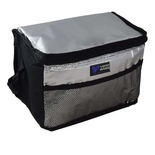 Bolsa Lancheira Térmica Yepp Sacola Transversal - Prata Menor preço em Bolsa Lancheira Térmica Yepp Sacola Transversal - Prata