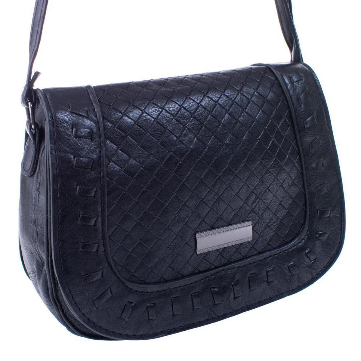 carson croc embossed leather crossbody bolsa
