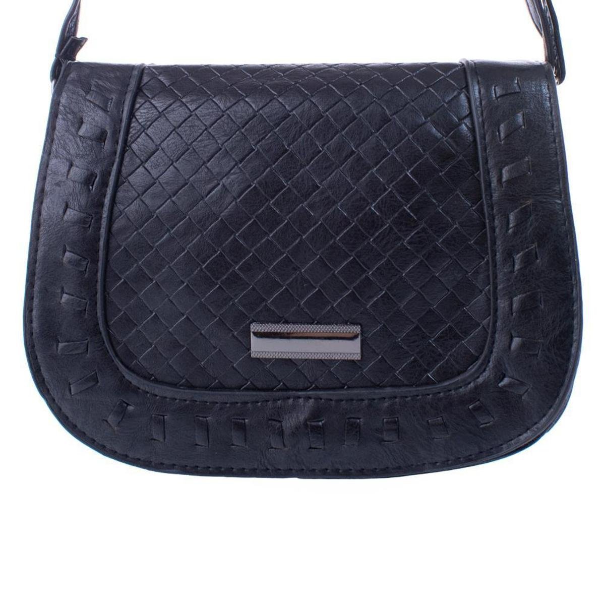 carson croc embossed leather crossbody bolsa