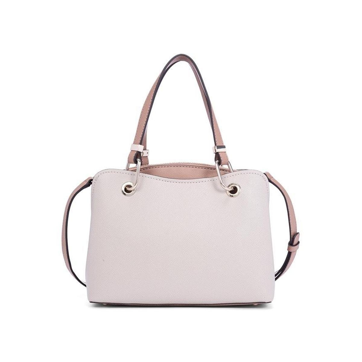 small white satchel handbolsa