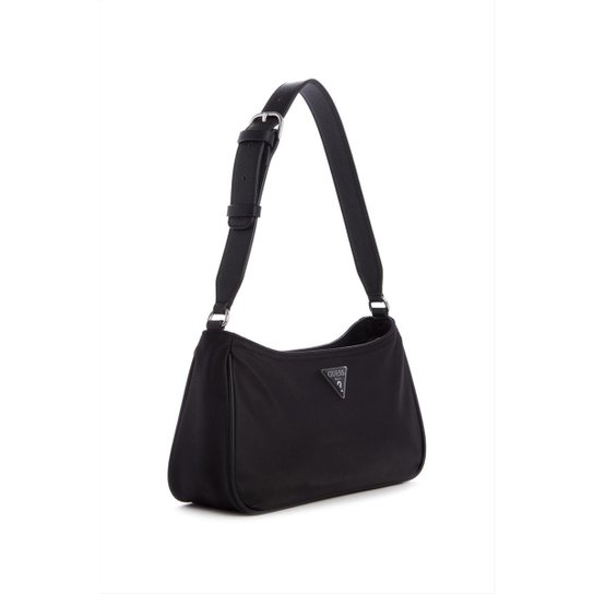 BOLSA LITTLE BAY SHOULDER BAG - Preto