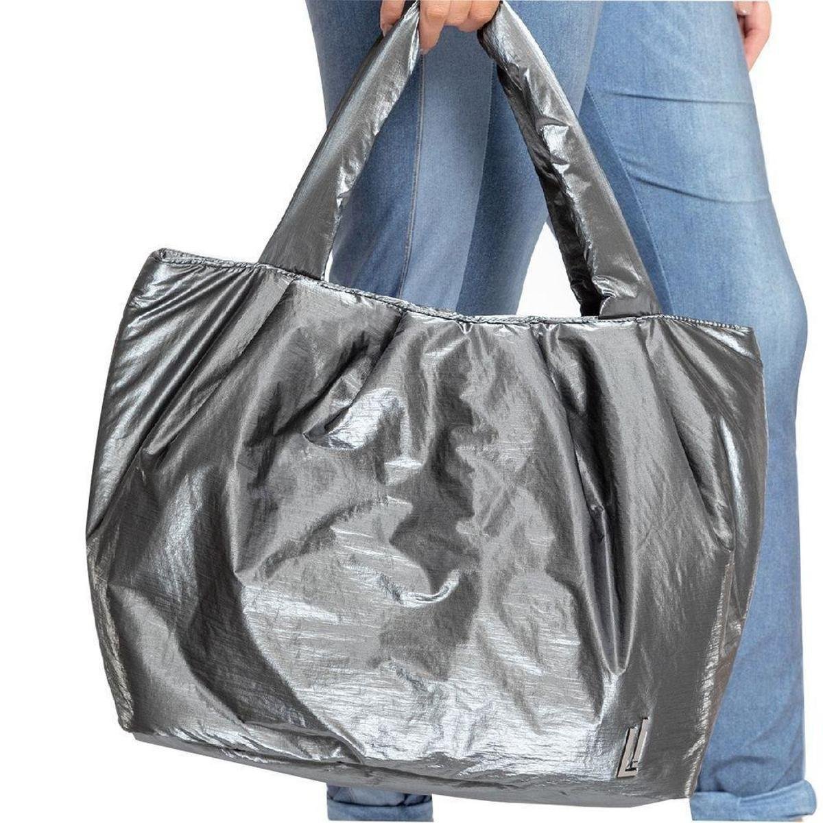 tote bolsa silver