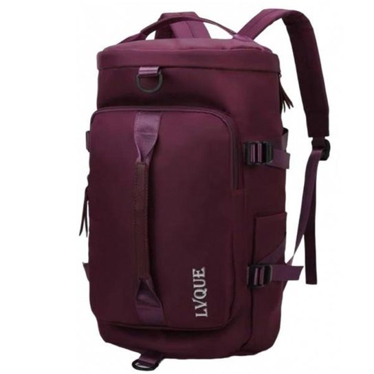 Bolsa Mala Esportiva Mochila Costa Transversal Fitness Treino Futebol Academia - Roxo Menor preço em Bolsa Mala Esportiva Mochila Costa Transversal Fitness Treino Futebol Academia - Roxo