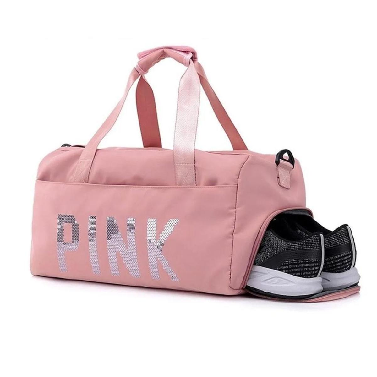 pink color handbolsas