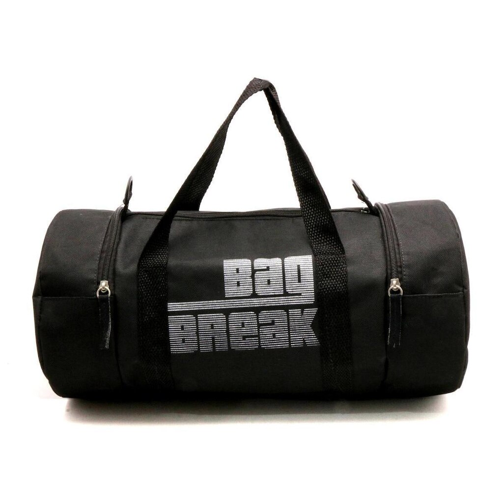BOLSA MALA PARA TREINO PRETO.