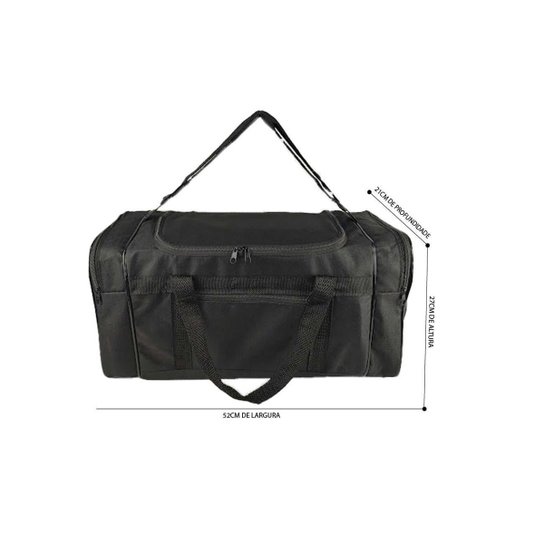 Bolsa Mala Sacola de Viagem Média Para Bagagem de Mão N5