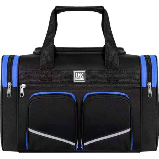 Bolsa Mala Viagem Sacola Média Reforçada Esportiva - Azul Menor preço em Bolsa Mala Viagem Sacola Média Reforçada Esportiva - Azul