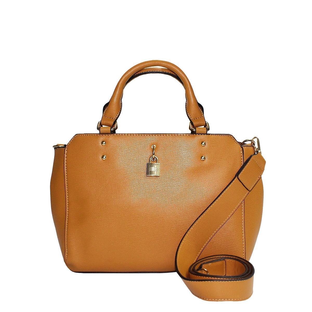 saffiano leather handbolsa