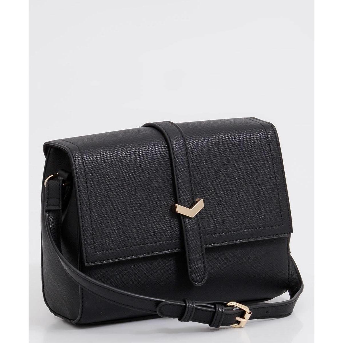 van heusen black sling bolsa