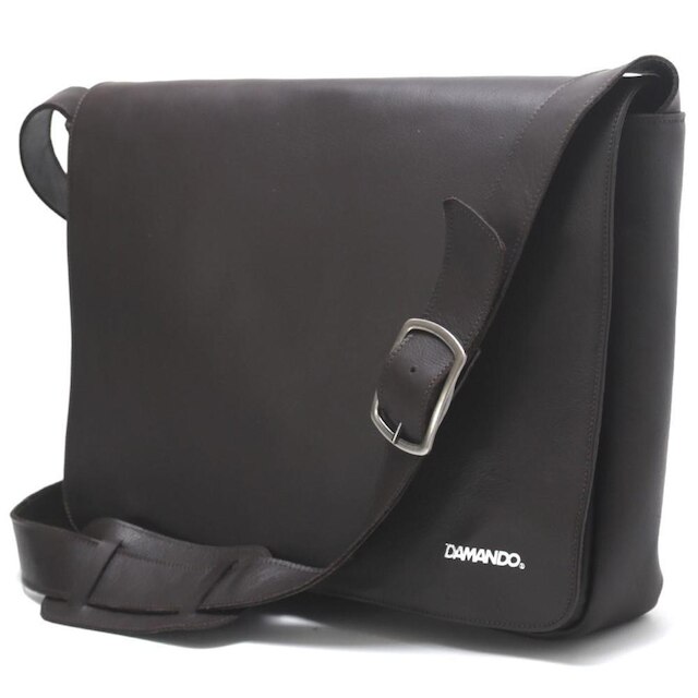 Bolsa Masculina Pasta Executiva Carteiro Couro Legitimo Para Notebook - Marrom Menor preço em Bolsa Masculina Pasta Executiva Carteiro Couro Legitimo Para Notebook - Marrom