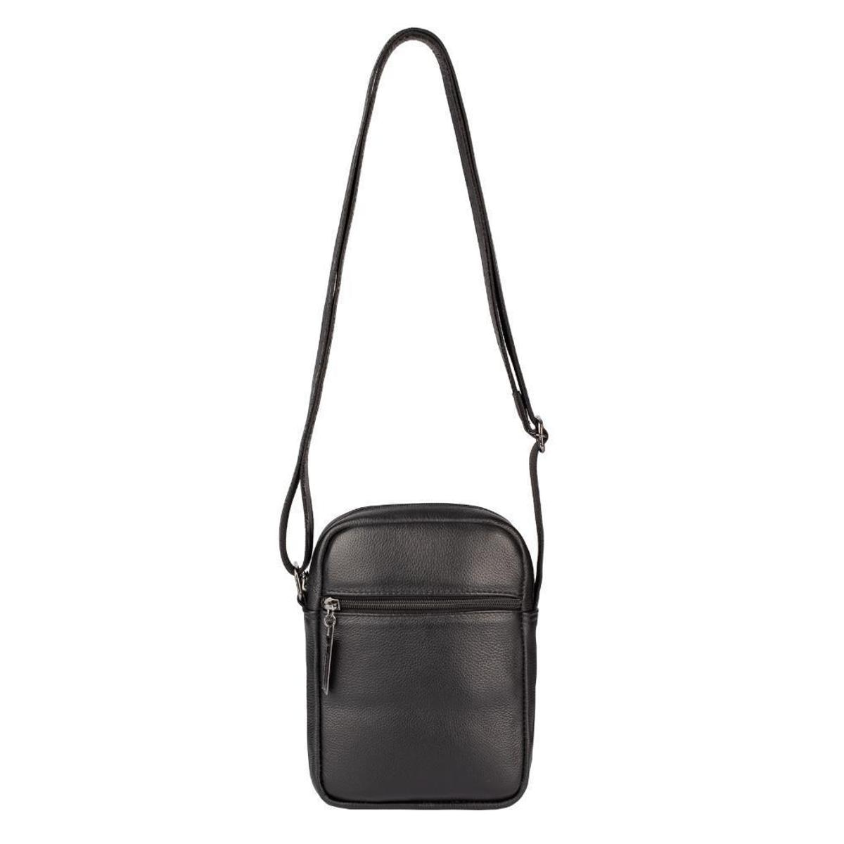 Bolsa masculina shoulder bag de couro Pietro Menor preço em Bolsa masculina shoulder bag de couro Pietro