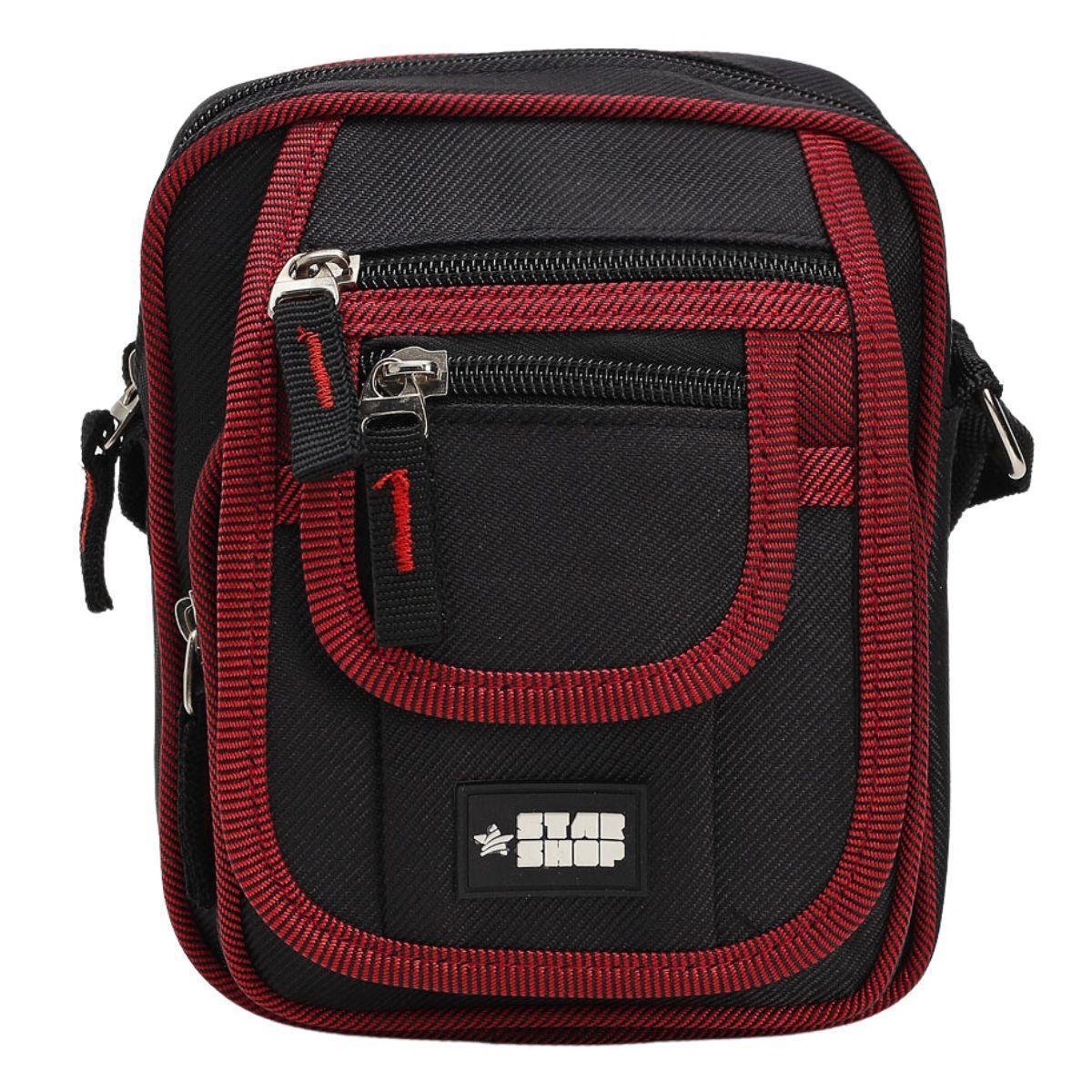 Bolsa Masculina Shoulder Bag Transversal Masculina de Lado Menor preço em Bolsa Masculina Shoulder Bag Transversal Masculina de Lado