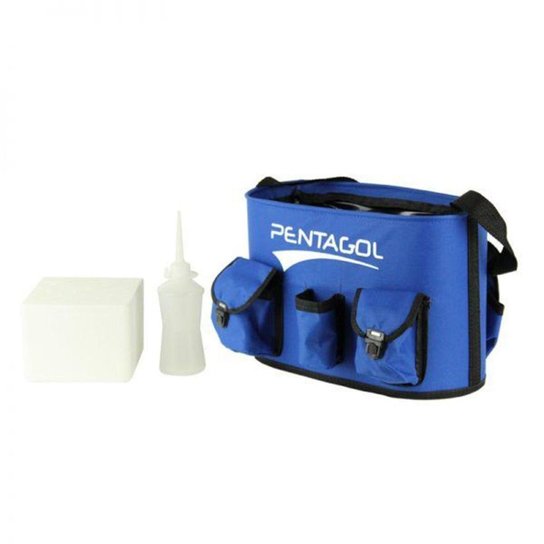 Bolsa Massagem Pentagol Massagista Balde - Azul Menor preço em Bolsa Massagem Pentagol Massagista Balde - Azul