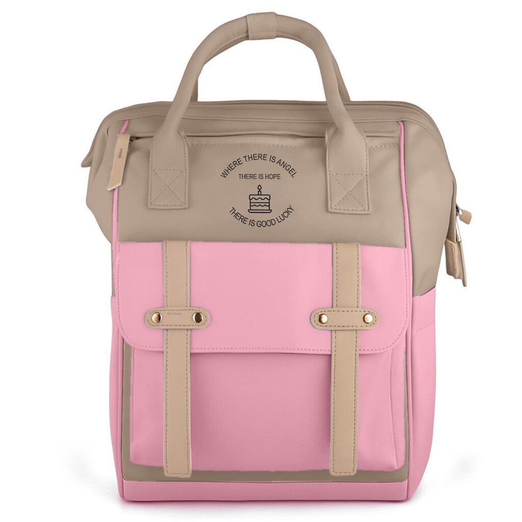 Bolsa Maternidade Grande Mamae Bebe Espaçosa Resistente