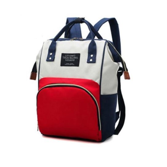 Bolsa Maternidade Mamãe Bebê E Gestantes - Creme Menor preço em Bolsa Maternidade Mamãe Bebê E Gestantes - Creme