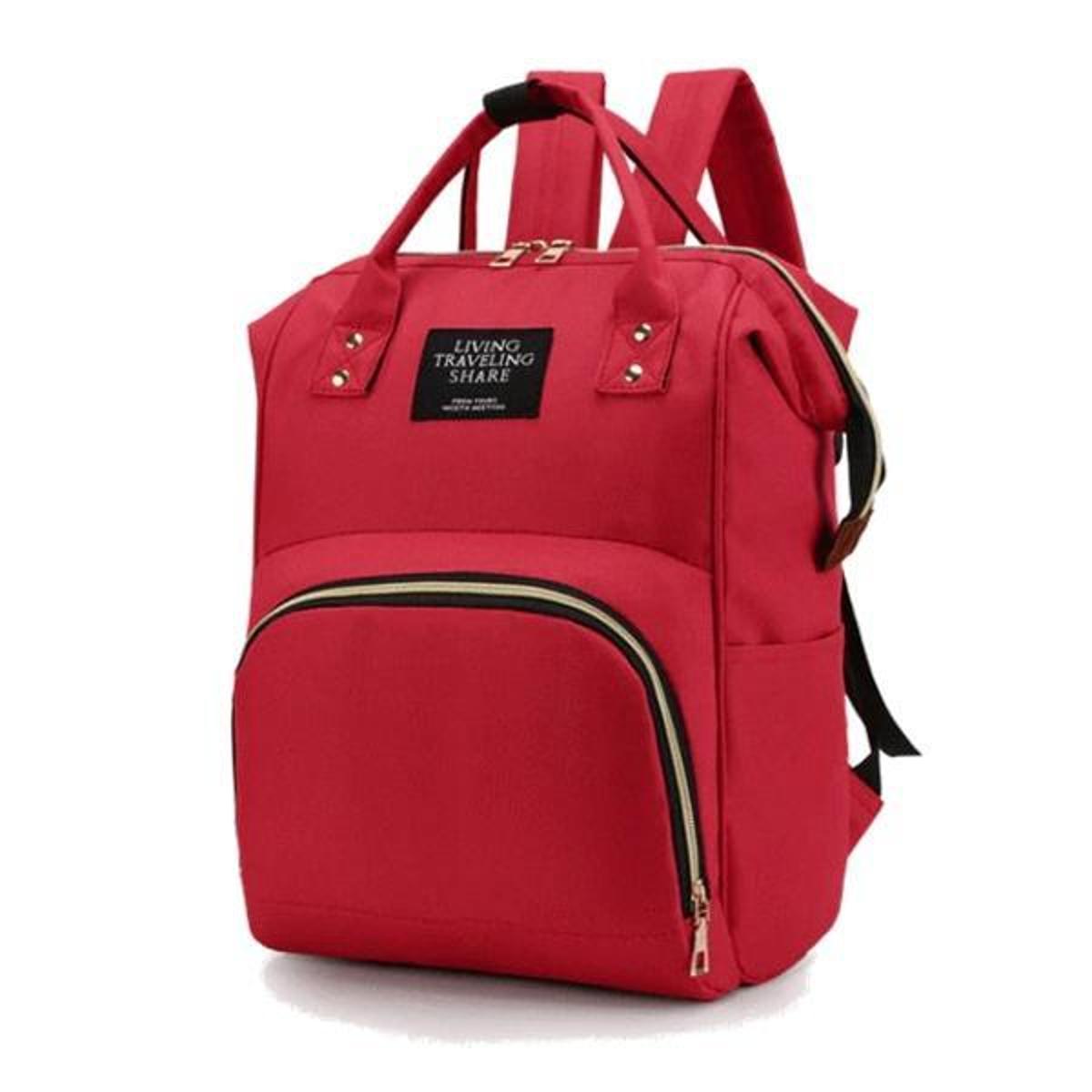 Bolsa Maternidade Mamae Bebe Gestante Mochila Impermeavel Vermelho Netshoes Bolsa Maternidade Mamae Bebe Gestante Mochila Impermeavel Vermelho Netshoes