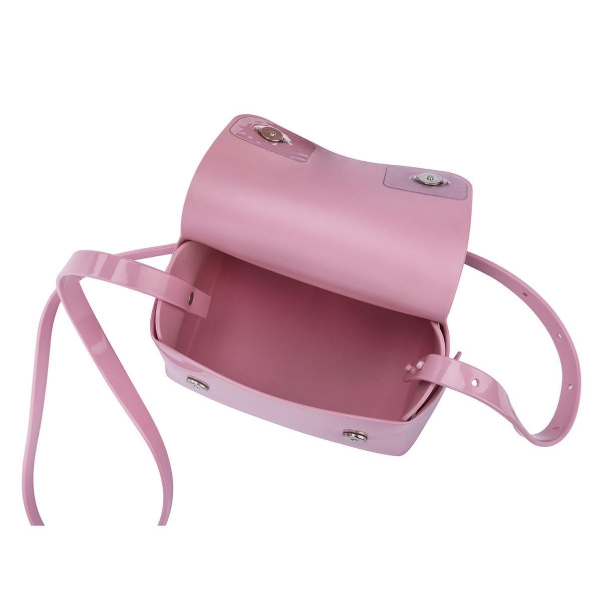 mini melissa cross bolsa