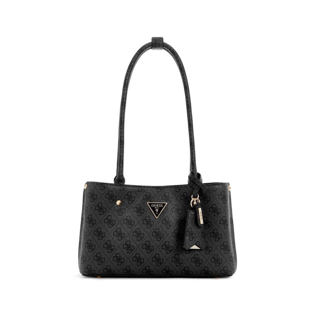 Bolsa Meridian II Shoulder Satchel Preto