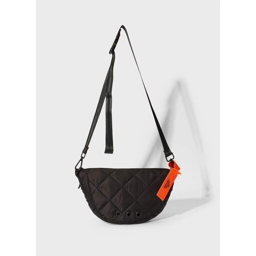 Bolsa mini andiroba nylon matelassê OSKLEN