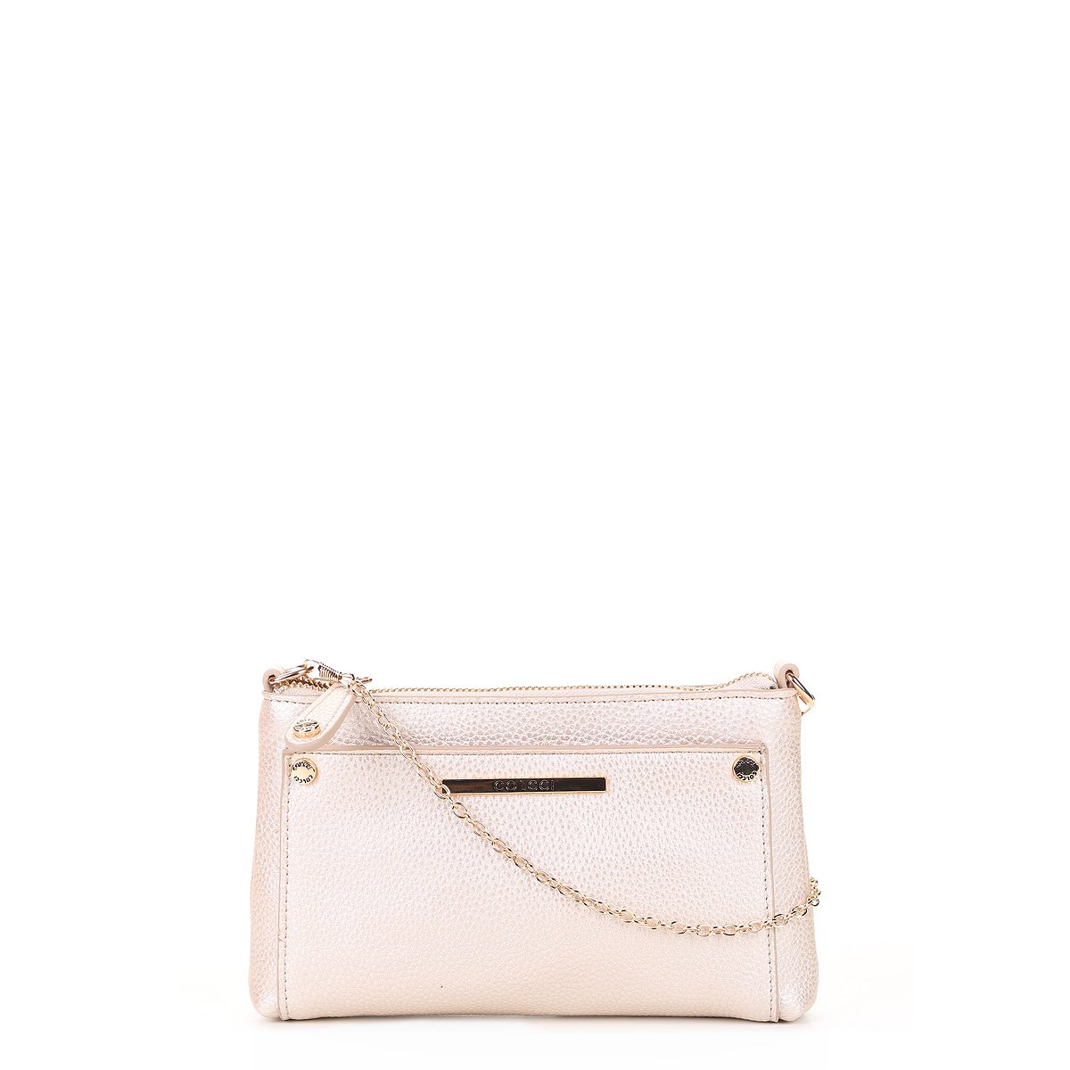 mini bolsa metalizada