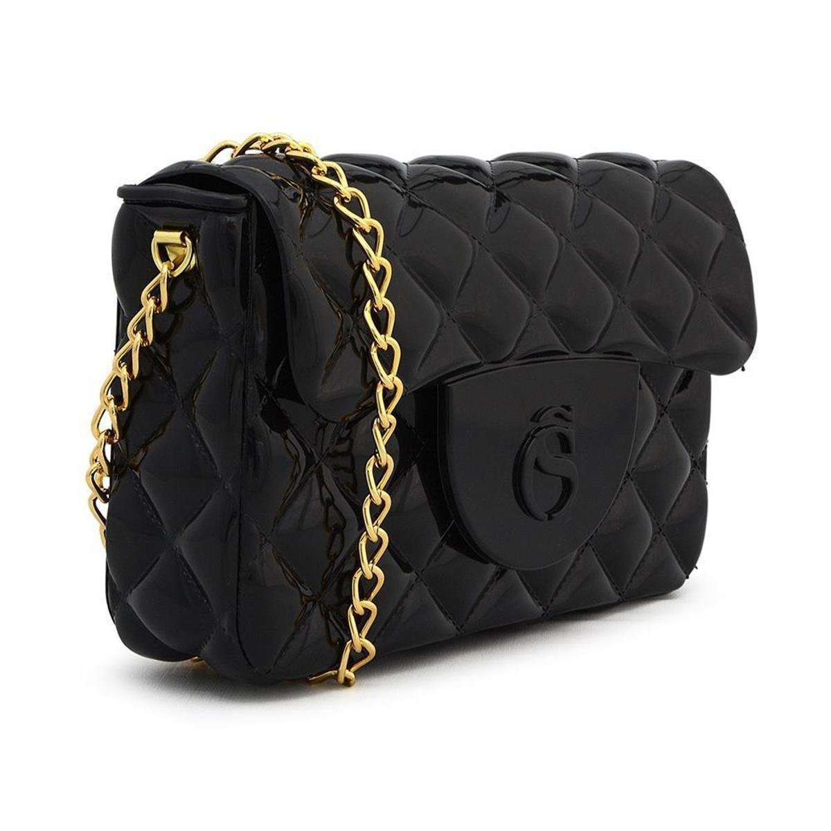 leather bolsa with flap