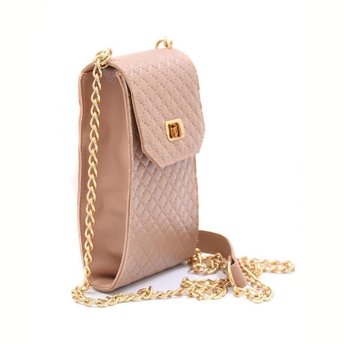 mini bolsa porta celular