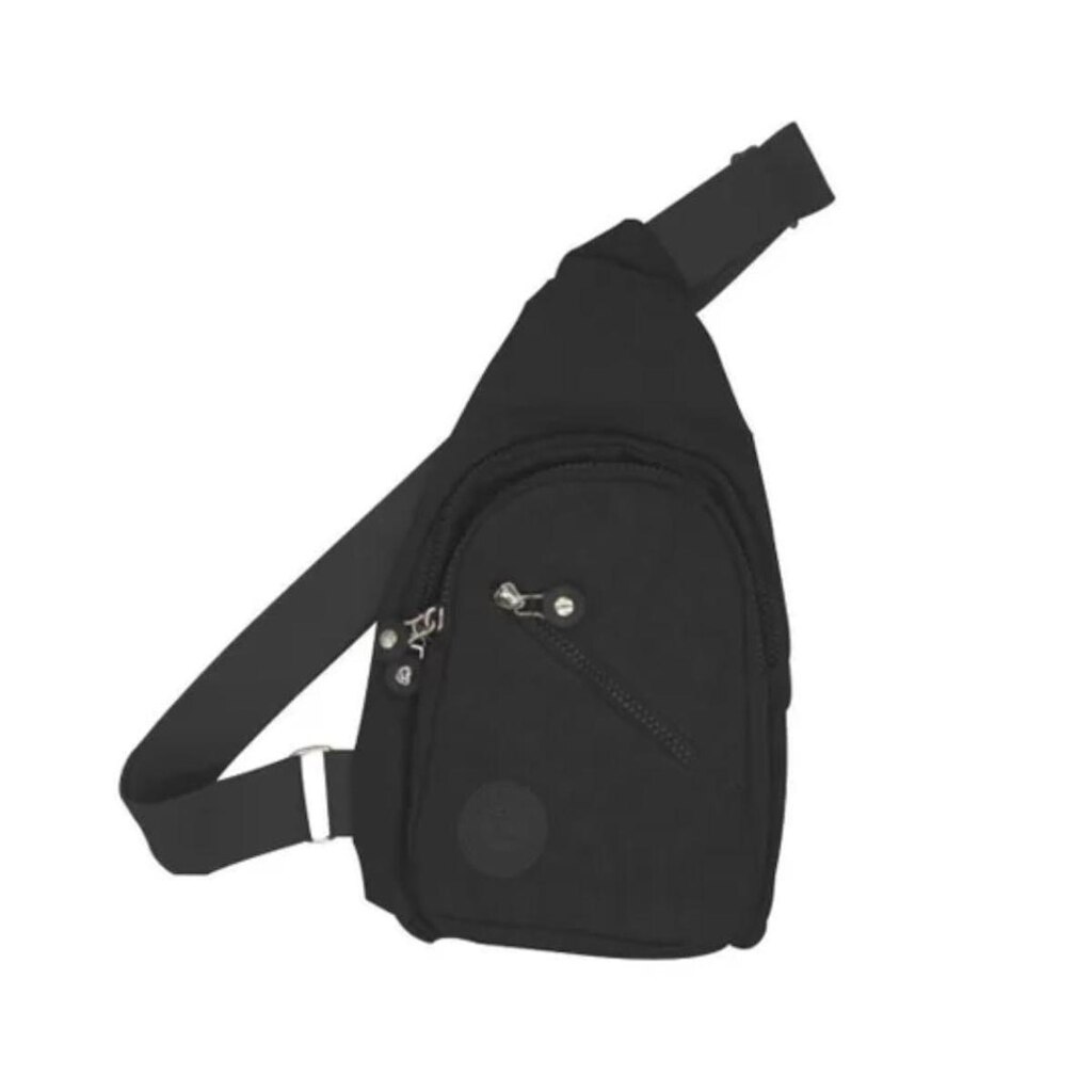 BOLSA MOCHILA BAG POCHETE TRANSVERSAL ALÇA ÚNICA AJUSTÁVEL