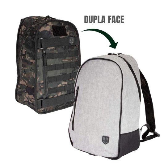 Bolsa Mochila BR Force 20 Litros Sentinela c/ Compartimento para Refil de Hidratação e Sistema Molle - Cinza é ruim? Bolsa Mochila BR Force 20 Litros Sentinela c/ Compartimento para Refil de Hidratação e Sistema Molle - Cinza é boa?