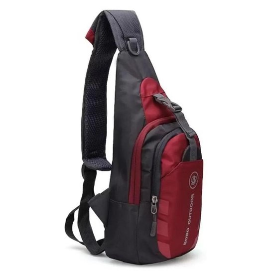 BOLSA MOCHILA IMPERMEÁVEL TRANSVERSAL CROSSBODY POCHETE DE PEITO PORTÁTIL ALÇA ÚNICA AJUSTÁVEL - Vermelho é ruim? BOLSA MOCHILA IMPERMEÁVEL TRANSVERSAL CROSSBODY POCHETE DE PEITO PORTÁTIL ALÇA ÚNICA AJUSTÁVEL - Vermelho é boa?