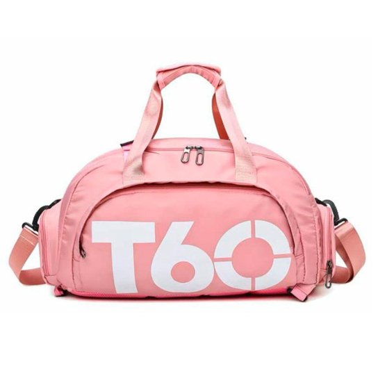 Bolsa mochila mala de academia masculina feminina 3 em 1 - Rosa Menor preço em Bolsa mochila mala de academia masculina feminina 3 em 1 - Rosa