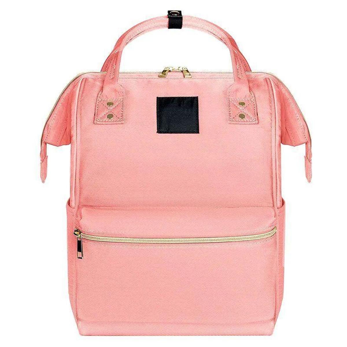 Bolsa Mochila Maternidade Mamae Bebe Mala Multifuncao Rosa Netshoes Bolsa Mochila Maternidade Mamae Bebe Mala Multifuncao Rosa Netshoes