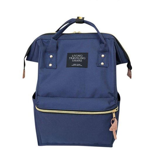 Bolsa Mochila Maternidade Mamãe Bebê Multifunção - Azul é ruim? Bolsa Mochila Maternidade Mamãe Bebê Multifunção - Azul é boa?