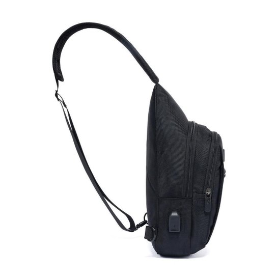Bolsa Mochila Reef Shoulder Bag Transversal Espaçosa Resistente