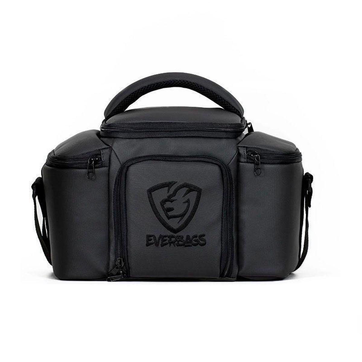 Bolsa Mochila térmica Fitness Academia Porta Lancheira Marmita Frasqueira Dieta Treino Top