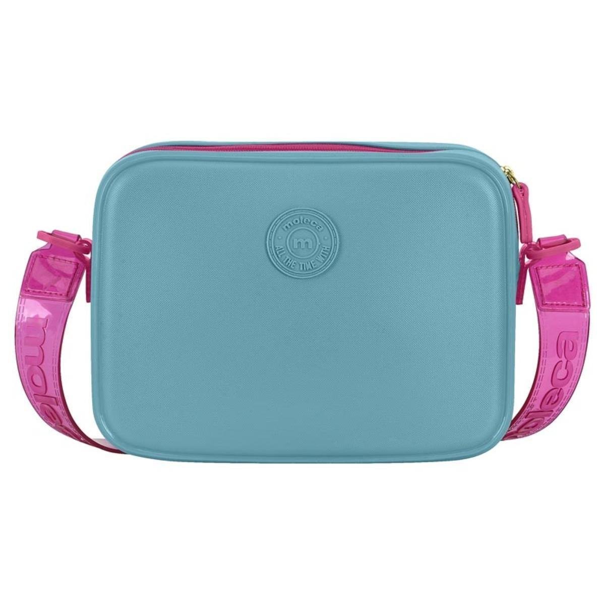 teal blue bolsa