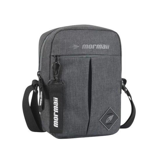 Bolsa Mormaii Tiracolo Shoulder Bag 0157 Grafite - Unissex - Cinza Menor preço em Bolsa Mormaii Tiracolo Shoulder Bag 0157 Grafite - Unissex - Cinza